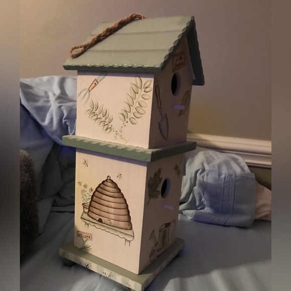 Inside decoration. Birdhouse - Picture 4 of 6